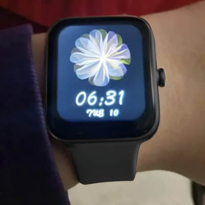 Aptofit SmartWatch customer review James W.