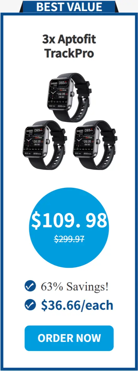 Aptofit Smartwatch Price
