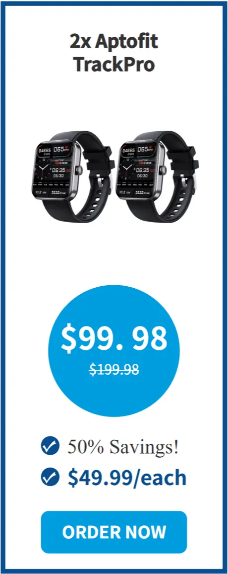 Aptofit Smartwatch offer price