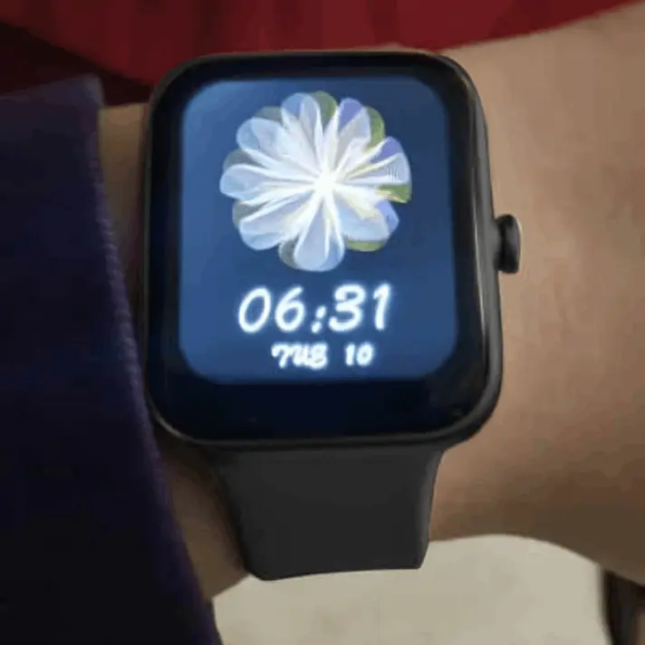 Aptofit Smartwatch customer review James W.