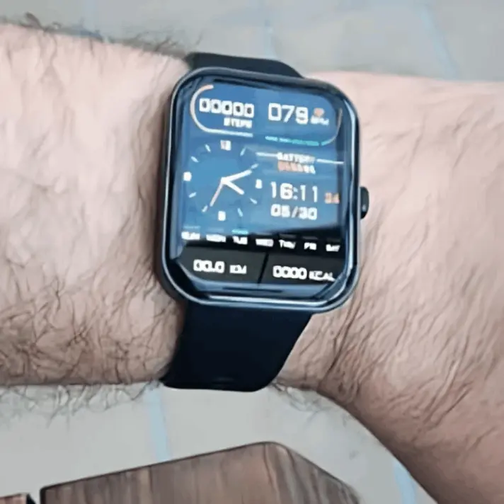 Aptofit Smartwatch customer review Kevin M.